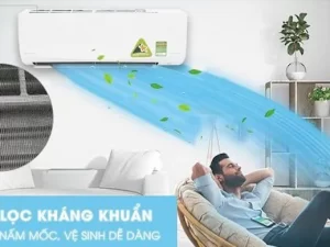 Điều hòa General 2 chiều Inverter 24000BTU ASHA24LFC