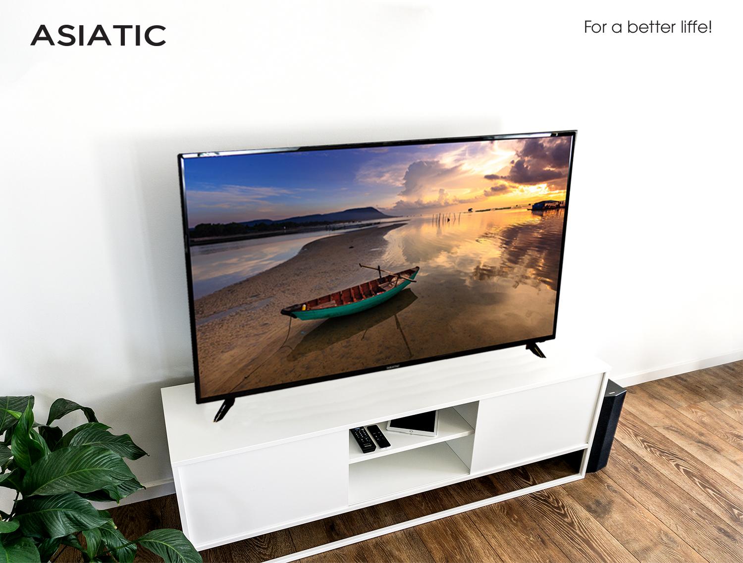 ASIATIC TV - 32 inch thường - 32AT6V -Thiết kế đơn giản, nhỏ gọn