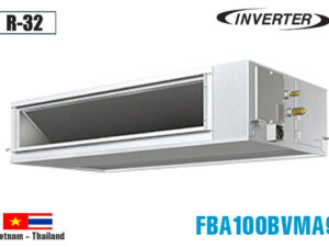 FBA100BVMA9/RZF100CVM, Điều hòa nối ống gió Daikin 34000BTU inverter 1 chiều