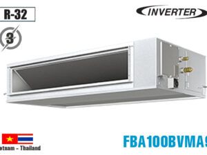 FBA100BVMA9/RZF100CYM, Điều hòa nối ống gió 34000BTU Daikin inverter 1 chiều