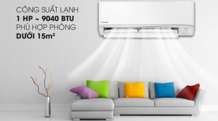Điều hòa Panasonic CU/CS-YZ9WKH-8 inverter 2 chiều