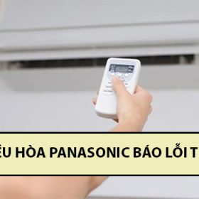 Khắc phục đèn timer máy lạnh Panasonic nhấp nháy 【Từ A-Z】