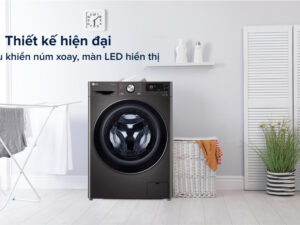 Máy giặt sấy LG Inverter 11 kg FV1411H3BA - Tổng quan thiết kế