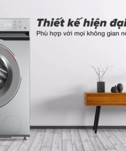 Máy giặt Toshiba 9.5 kg TW-BL105A4V(SS) - Thiết kế tối giản, đường nét thanh lịch, sang trọng