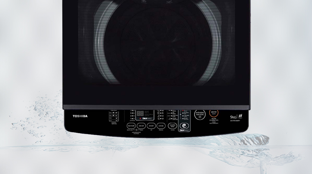 Máy giặt Toshiba 10 kg AW-M1100PV(MK) - Thiết kế