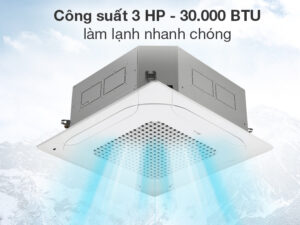 Điều hòa âm trần LG Inverter 30000 BTU ZTNQ30GNLE0 - Công nghệ làm lạnh