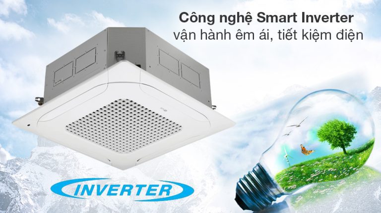 Điều hòa âm trần LG Inverter 30000 BTU ZTNQ30GNLE0 1 chiều