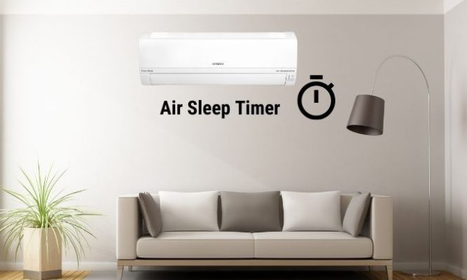 3. Tính năng Air Sleep