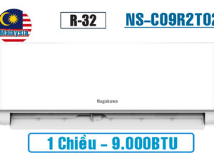 NS-C09R2T30, Điều hòa Nagakawa 9000BTU 1 chiều gas R32