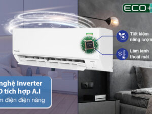 Máy lạnh Panasonic Inverter 1.5 HP CU/CS-WPU12XKH-8 - Công nghệ tiết kiệm điện
