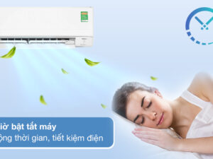 Máy lạnh Panasonic Inverter 1 HP CU/CS-WPU9XKH-8 - Hẹn giờ bật tắt máy