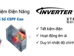 Inverter - Máy lạnh Panasonic Inverter 1 HP CU/CS-VU9UKH-8