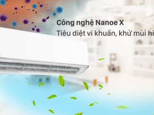 Máy lạnh Panasonic Inverter 2.5 HP CU/CS-XU24XKH-8 - Công nghệ Nanoe X