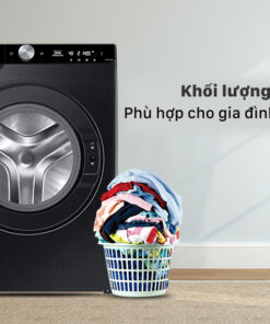 Máy giặt Samsung WW10TP54DSB/SV - Khối lượng