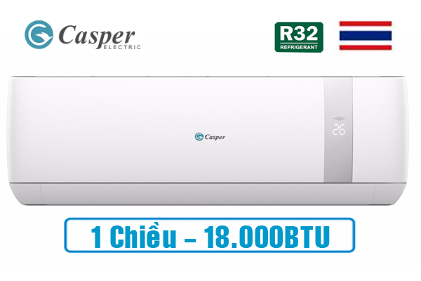 Casper SC-18TL32, Điều hòa Casper 18000BTU 1 chiều gas R32