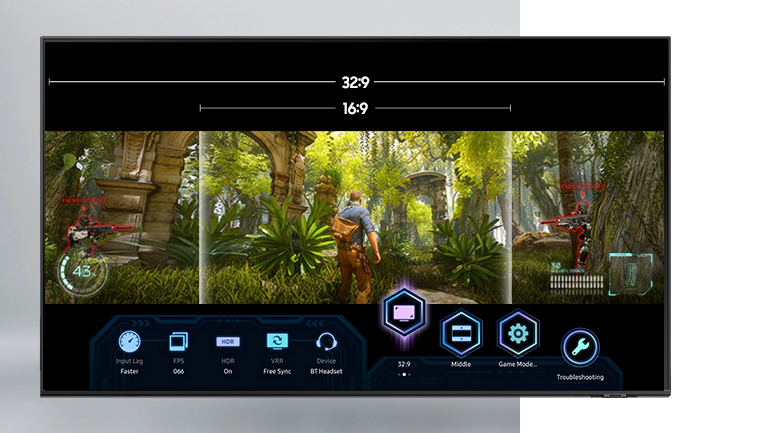 Smart Tivi Neo QLED 8K 65 inch Samsung QA65QN700A - Tích hợp nhiều chế độ, công nghệ tối ưu hóa trải nghiệm game trên QA65QN700A
