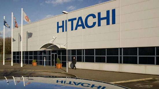 1.2. Thương hiệu Hitachi