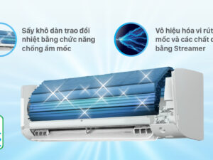 Chức năng chống ẩm mốc kết hợp công nghệ Streamer