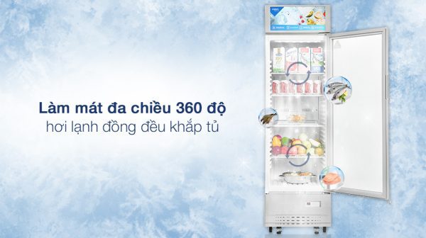 Tủ mát Aqua 215 lít AQS-AF340S - Công nghệ làm lạnh