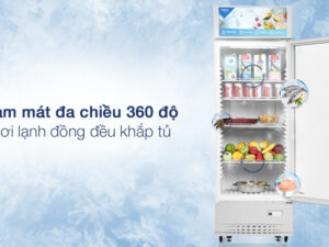 Tủ mát Aqua 280 lít AQS-AF400S - Công nghệ làm lạnh