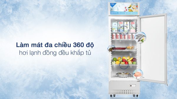 Tủ mát Aqua 280 lít AQS-AF400S - Công nghệ làm lạnh