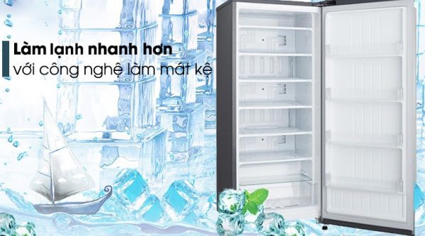 Tủ đông LG Inverter 165 lít GN-F304WB - Công nghệ làm lạnh thực phẩm