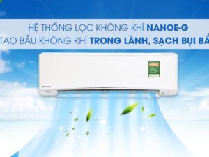 NanoeG - Máy lạnh Panasonic Inverter 2.5 HP CU/CS-XU24UKH-8