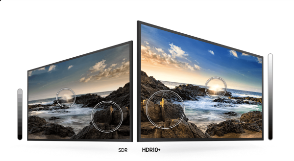 Samsung Smart TV HD 32 inch T4500 hỗ trợ công nghệ HDR hoàn hảo từng chi tiết