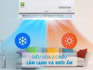 Điều Hòa Gree GWH24IE-K3N9B2D hoạt động 2 chiều linh hoạt