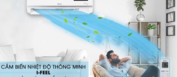 Điều hoà Gree tích hợp cảm biến I-feel GWH24IE-K3N9B2D