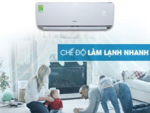 Điều hoà Gree GWH24IE-K3N9B2D làm lạnh nhanh chóng