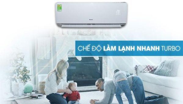 Điều hoà Gree GWH24IE-K3N9B2D làm lạnh nhanh chóng