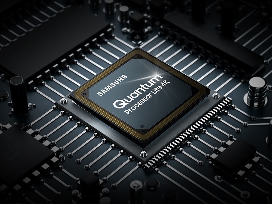 5. Quantum Lite 4K - Nâng cấp hình ảnh trên Samsung QA55Q63B lên chuẩn 4K bằng AI