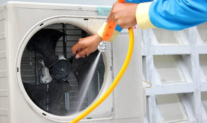 Cách vệ sinh máy lạnh Asanzo tại nhà 【 Sạch sẽ bóng loáng 】