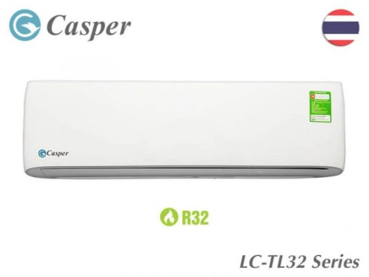 Điều Hòa Casper 9000 Btu LC-09TL32 1 Chiều Gas R32 (Tuỳ chọn gói lắp đặt  giá rẻ)