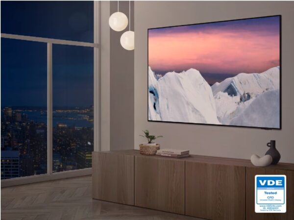 Chế độ EyeComfort vào ban đêm trên Tivi Samsung OLED 4K S95C
