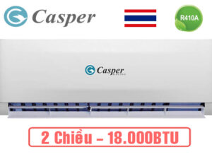 Casper EH-18TL22, Điều hòa 2 chiều 18000BTU, Giá rẻ, Tại kho