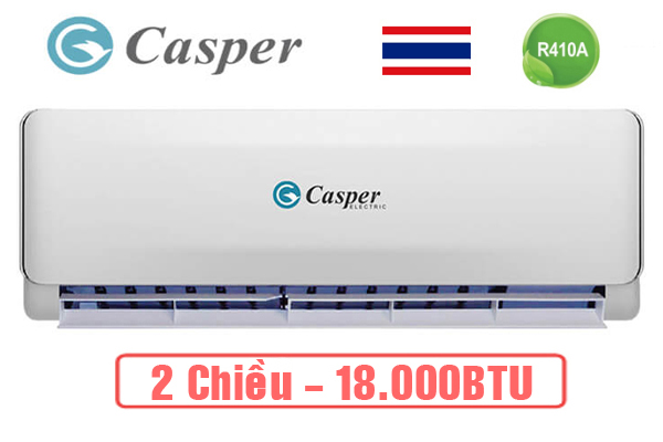 Casper EH-18TL22, Điều hòa 2 chiều 18000BTU, Giá rẻ, Tại kho
