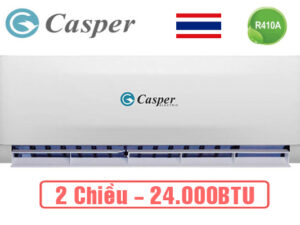 Casper EH-24TL22, Điều hòa 2 chiều 24000BTU, Giá rẻ, Tại kho