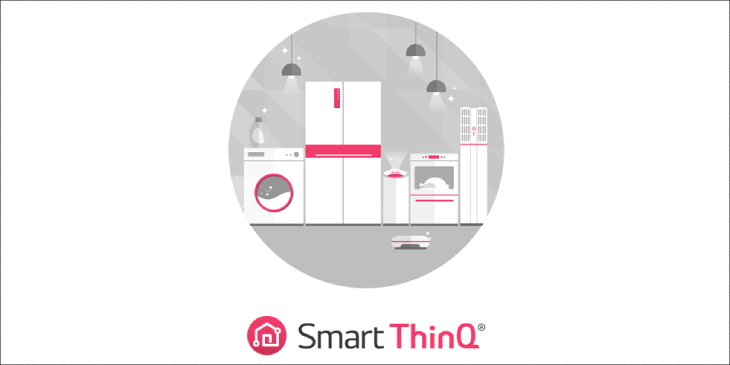 8. Điều khiển điều hòa bằng điện thoại thông qua Smart ThinQ đến từ nhà LG