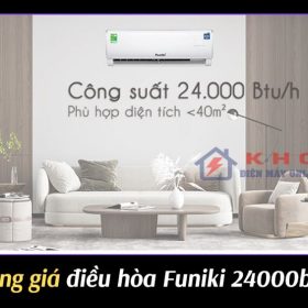 Bảng giá điều hoà Funiki 24000 mới nhất | Giá bao nhiêu? |