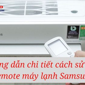 Hướng dẫn sử dụng remote Máy lạnh Samsung【Đơn giản】