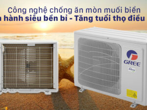 Dàn tản nhiệt máy lạnh Gree chính hãng GWGWC12FB chống ăn mòn hiệu quả