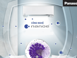 Công nghệ lọc không khí Nanoe™ X và điều hòa Panasonic 12000btu  CU/CS-XZ12ZKH-8 có ưu điểm gì?