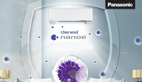 Công nghệ lọc không khí Nanoe™ X và điều hòa Panasonic 12000btu  CU/CS-XZ12ZKH-8 có ưu điểm gì?