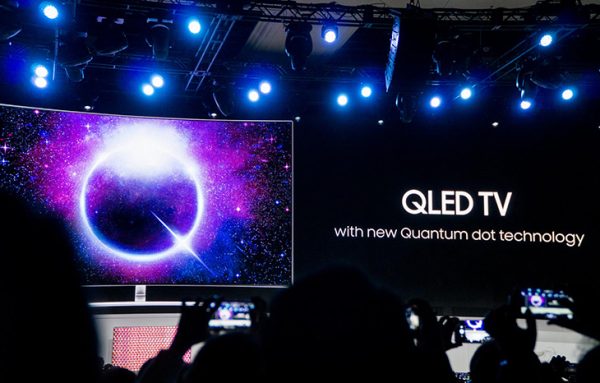 Công nghệ Quantum Dot mới trên Tivi Samsung 2017