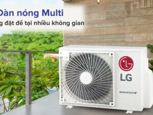 3. Thiết kế dàn nóng điều hòa multi LG A3UQ24GFD0