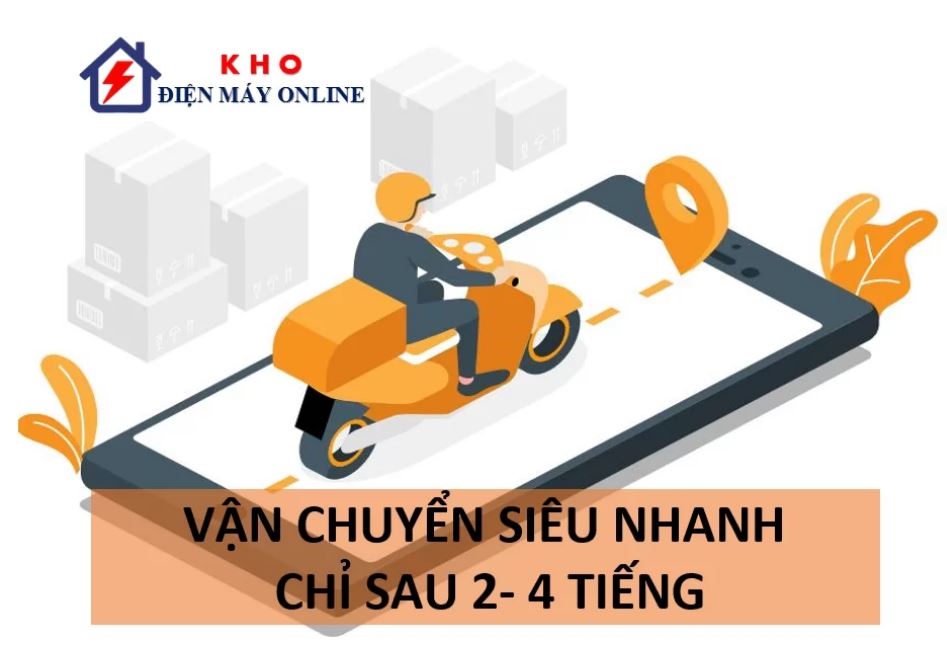6. Dịch vụ hỗ trợ tư vấn, giao hàng, lắp đặt siêu tốc chuyên nghiệp