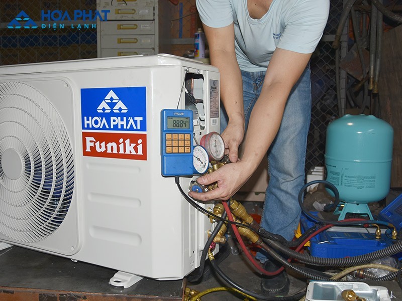 3. Hướng dẫn cách khắc phục máy lạnh Funiki lỗi F4