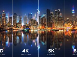 Độ phân giải màn hình 8k là gì? So sánh độ phân giải 8K và 4K